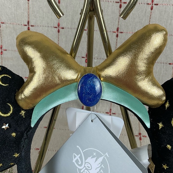 Disney X Baublebar Aladdin’s Jasmine Minnie Mouse Ears for Adults New Authentic - Picture 3 of 7